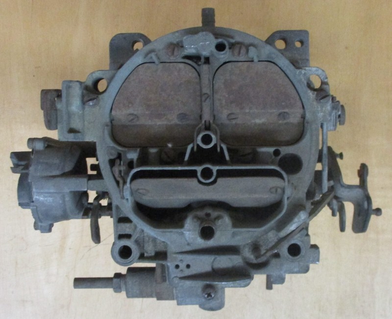 USED 4 BARREL ROCHESTER Q-JET CARBURETOR 17055037 0608 1974 CHEVY/GMC TRUCK 454