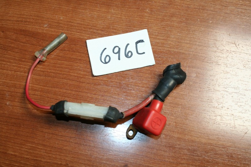 1980 Honda CM 200T Twinstar Fuse Connector Positive Lead Assembly OEM 80 F