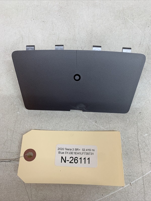 Tesla 3 Dash Display Bracket Cover wInterior Temperature 1105487-00E 26111 B122