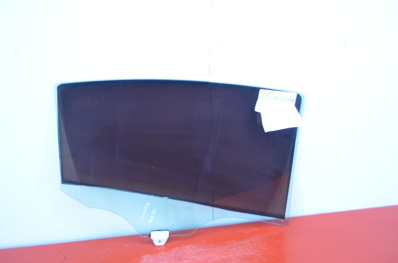 14-16 MAZDA 6 REAR LEFT DRIVER SIDE DOOR WINDOW GLASS OEM