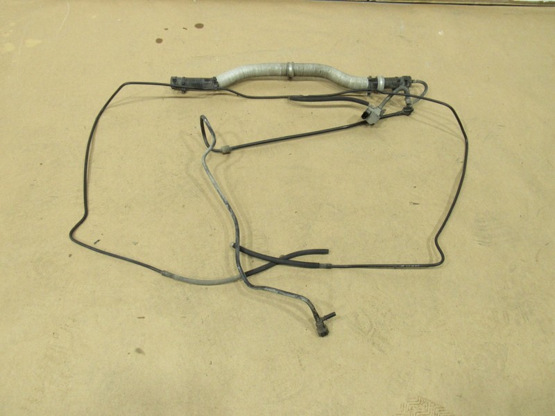 10-20 Bentley Mulsanne 2012 Exhaust System Vacuum Hose Pipe Line @1