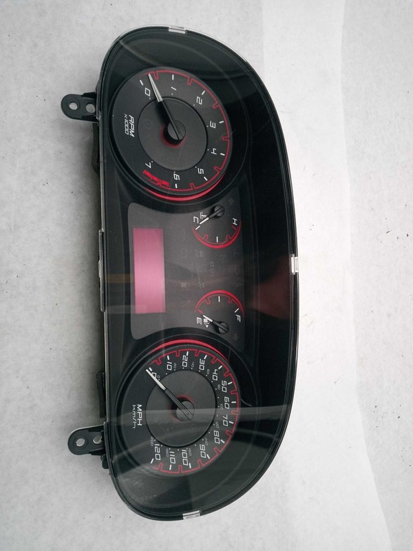 Used Speedometer Gauge fits: 2015 Dodge Dart cluster MPH 120 analog Grade A