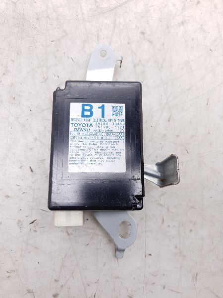 2013 LEXUS ES300H TIRE PRESSURE COMPUTER CONTROL MODULE ECM ASSEMBLY