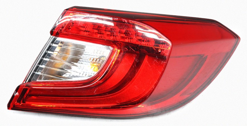 OEM Right Passenger Side LED Tail Lamp For Honda Accord 33500-TVA-A01