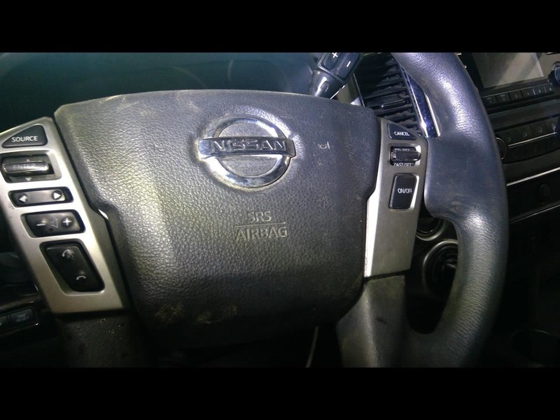 Driver Air Bag Driver Wheel Thru 04/30/18 Fits 16-18 TITAN XD 1598019