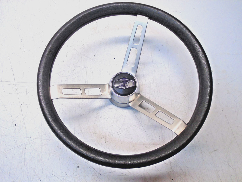 ZZ1 Steering Wheel 3 Spoke 14"