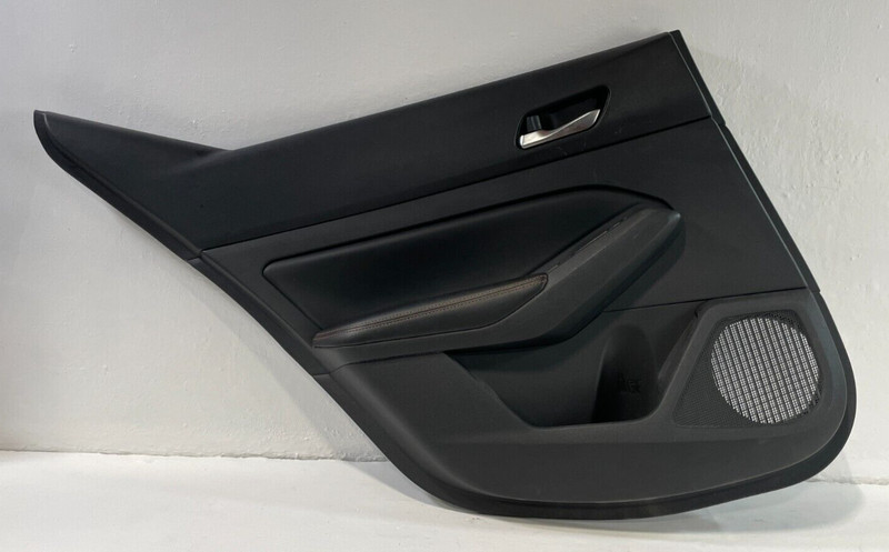 2019 - 2021 NISSAN ALTIMA REAR LEFT DRIVER SIDE INSIDE DOOR TRIM PANEL # 94676