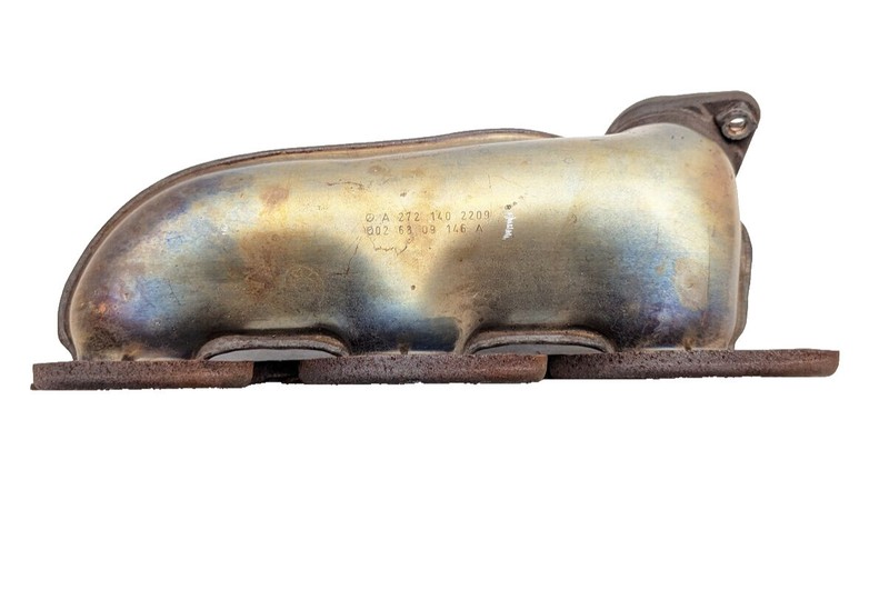 06-12 Mercedes W212 E350 M272 Right Passenger Side Exhaust Manifold