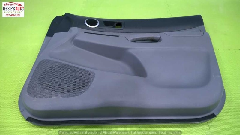 05-15 TACOMA CREW CAB PASSENGER RIGHT FRONT INTERIORDOOR PANEL OEM 2198-102