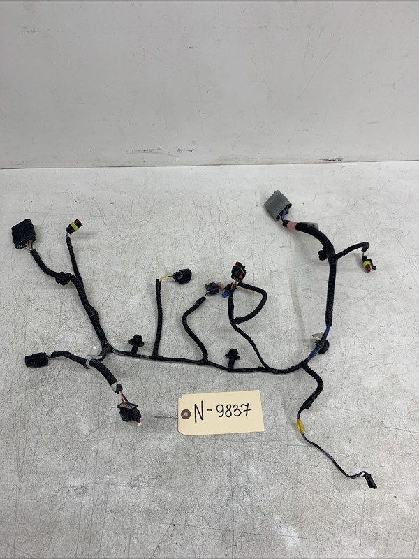 17-22 Tesla 3 Front Slam Panel Wiring Harness OEM 1567961-00-A 9837 B159