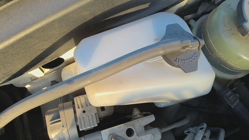 Coolant Recovery Bottle LEXUS ES350 07 08 09 10 11 12