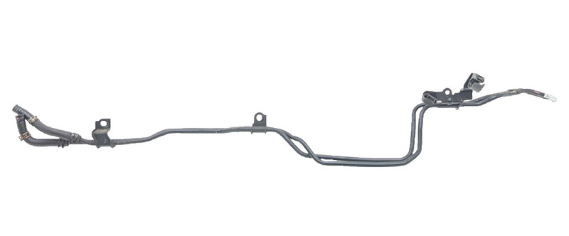 08-16 LEXUS LS600hL A/T AUTOMATIC TRANSMISSION OIL COOLER LINES PIPES