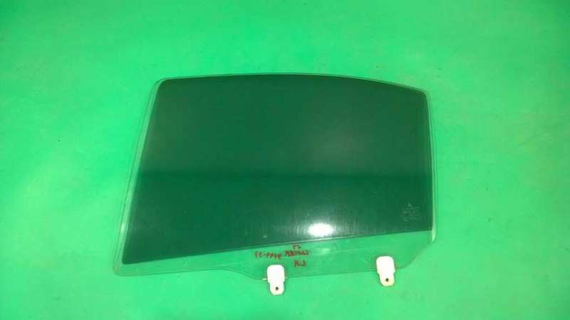 08 09 10 LANCER DRIVER LEFT REAR WINDOW DOOR GLASS OEM 3499-37