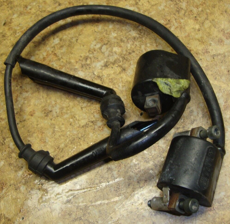 2005 Suzuki Boulevard VL800 VL 800 S50 M50 Ignition coil Spark Plug Wires 05