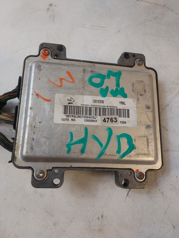 07 Vue 2.4L Hybrid GreenLine Engine Module Computer ECU 12616396 OEM w/ Pigtails