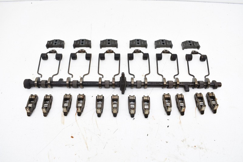 2010 BMW E90 N51 Eccentric Timing Shaft Retainer Spring Rocker Set OEM KW80