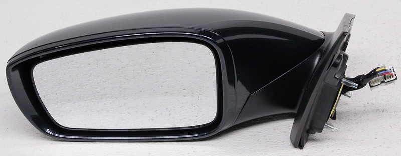 OEM Hyundai Sonata Left Driver Side Exterior Mirror 87610-3Q110 Scratches