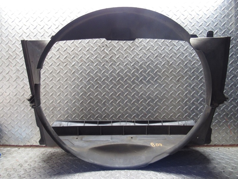 2001 GMC JIMMY S15/ S10 FAN SHROUD 93276821 WITHOUT LABEL