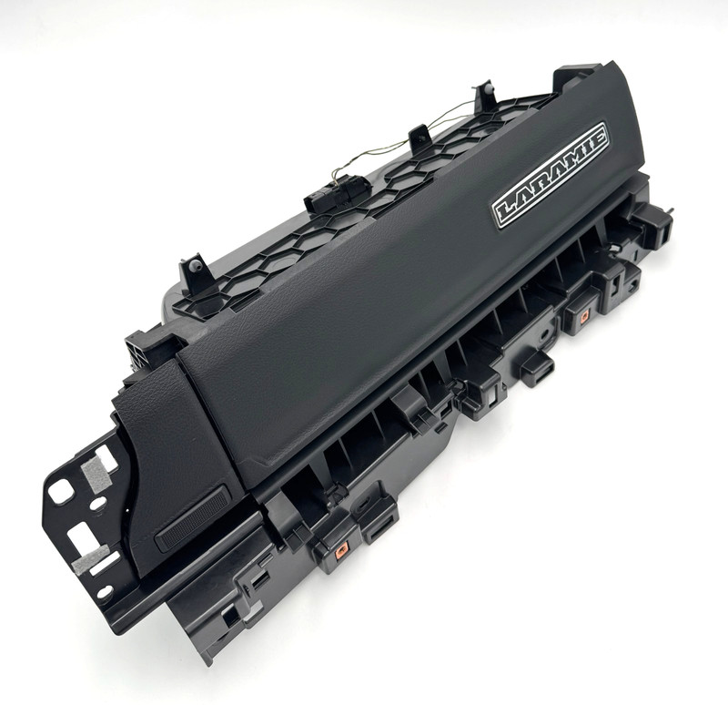 ✅2019-2026 RAM 2500-3500 5th OEM LARAMIE UPPER RIGHT GLOVE BOX COMPARTMENT Black