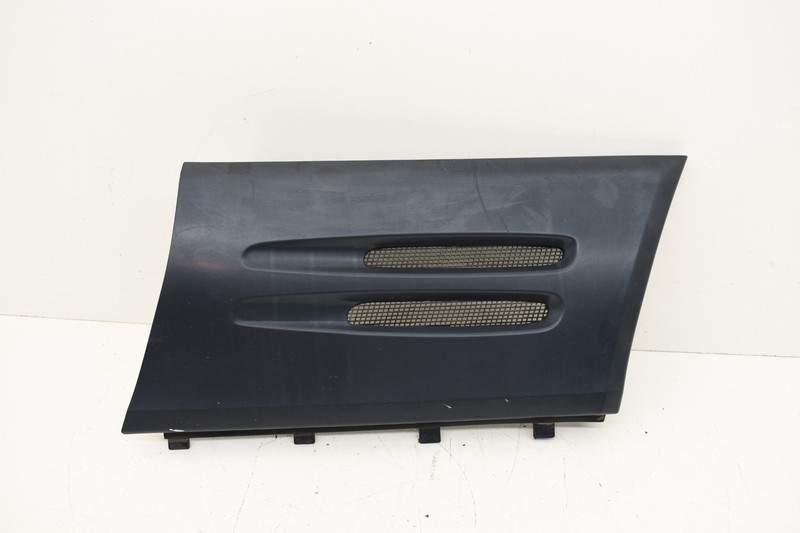 96-02 Mercedes R129 SL500 Front Right Side Fender Molding Panel Trim Blue KW25