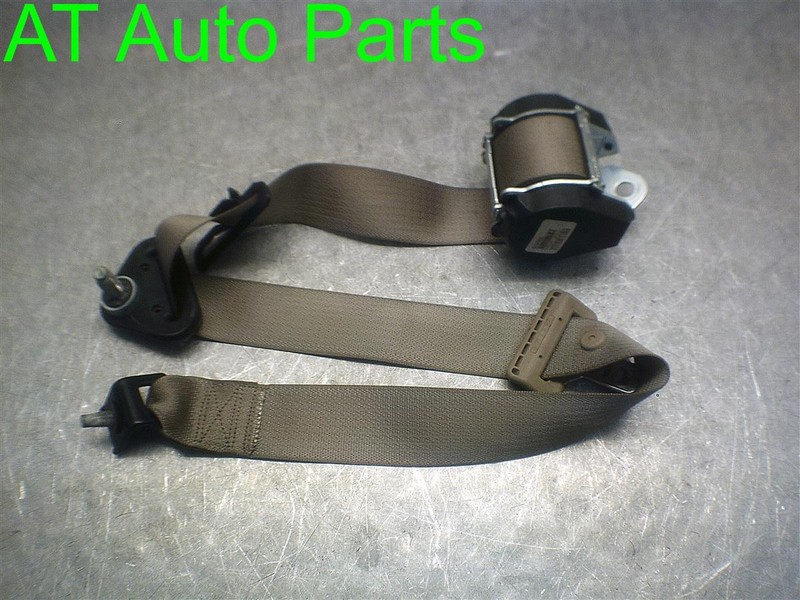 2007 FORD FREESTYLE DRIVER 2ND ROW RETRACTOR TAN OEM 212.FD1I07