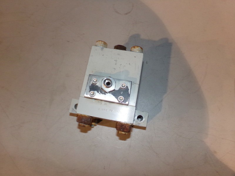 Block with Hose Connection Series 1001 WP 25 MPA *FREE SHIPPING*