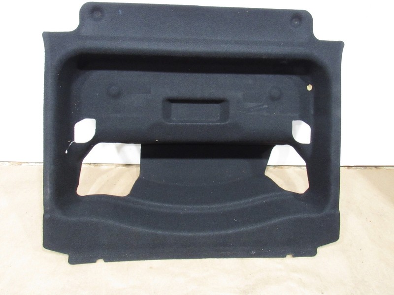 14-17 Mercedes S63 C217 2015 Rear Trunk Spare Housing Trim Cover Panel Carpet :O
