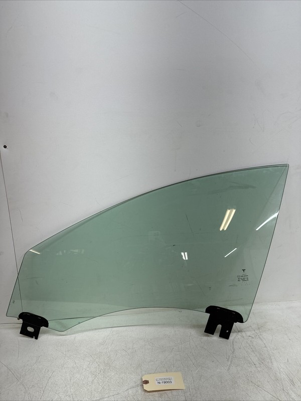⚡️12-21 TESLA MODEL S FRONT LEFT DRIVERS SIDE WINDOW GLASS 43R-001074 19003 S1