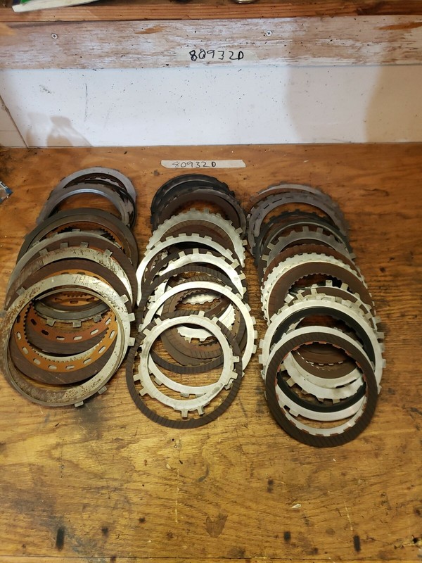 700R4 TransmissionSteel Clutch Plates & Wave Plate 1985 to early 87 #2