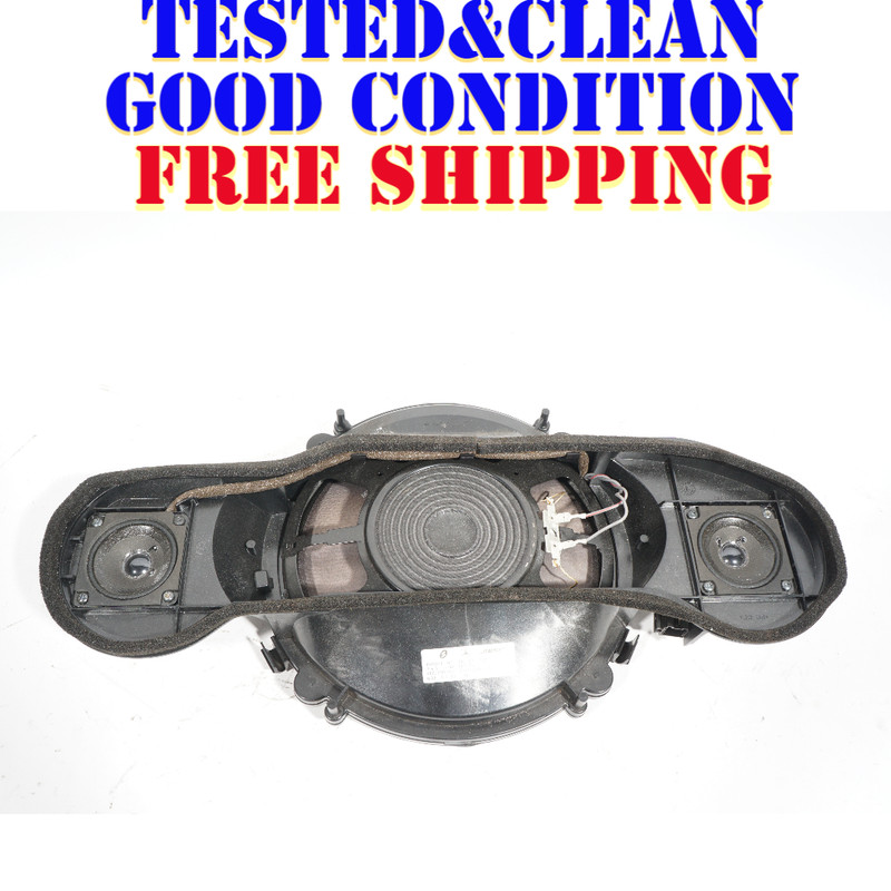 2003 - 2006 MERCEDES S430 W220 REAR SUB WOOFER SPEAKER BOSE SYSTEM OEM