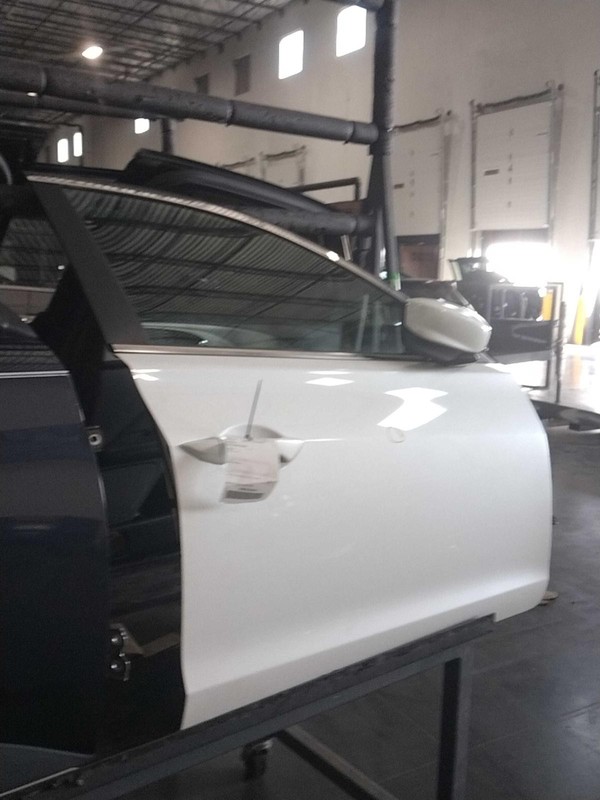 2018 Acura ILX Right Front Door White 4DR SED 135K Miles - OEM Quality