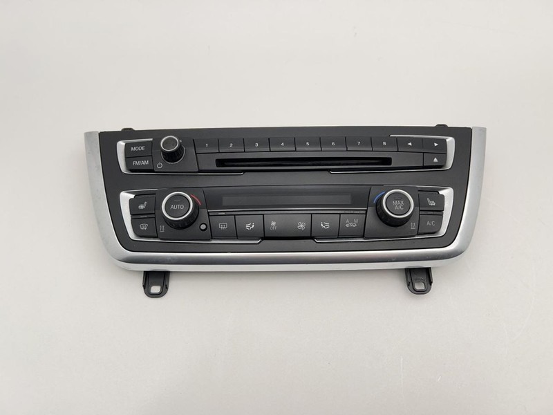 2012-2017 BMW 328i AUDIO AND AC HEATER CONTROLS 42920