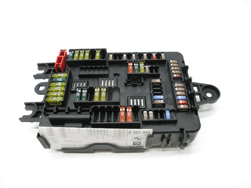 12-21 BMW F30 2 3 4 M3 M4 X5 xDRIVE POWER DISTRIBUTION JUNCTION FUSE BOX 010925B