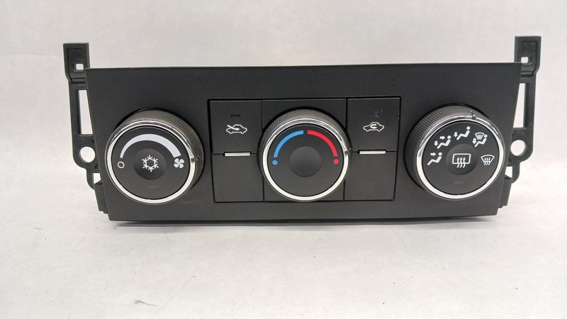 12-'13 CHEVROLET SILVERADO 1500 manual temperature control OEM 1 Year Wnty!
