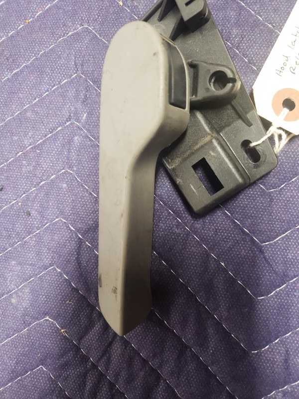 Hood Latch Release Handle VW Jetta Golf GTI MK4 Beetle Gray - 1J1 823 533 C