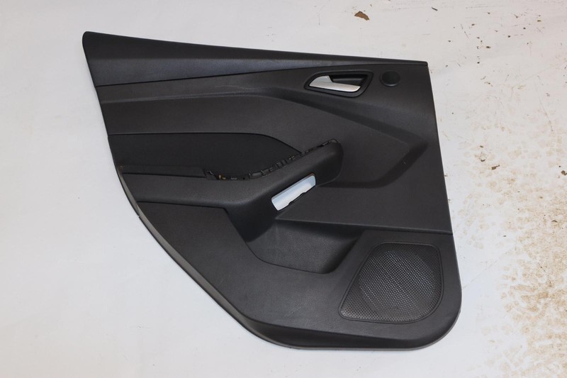 2012-2014 FORD FOCUS HATCHBACK REAR LEFT SIDE DOOR PANEL TRIM COVER OEM