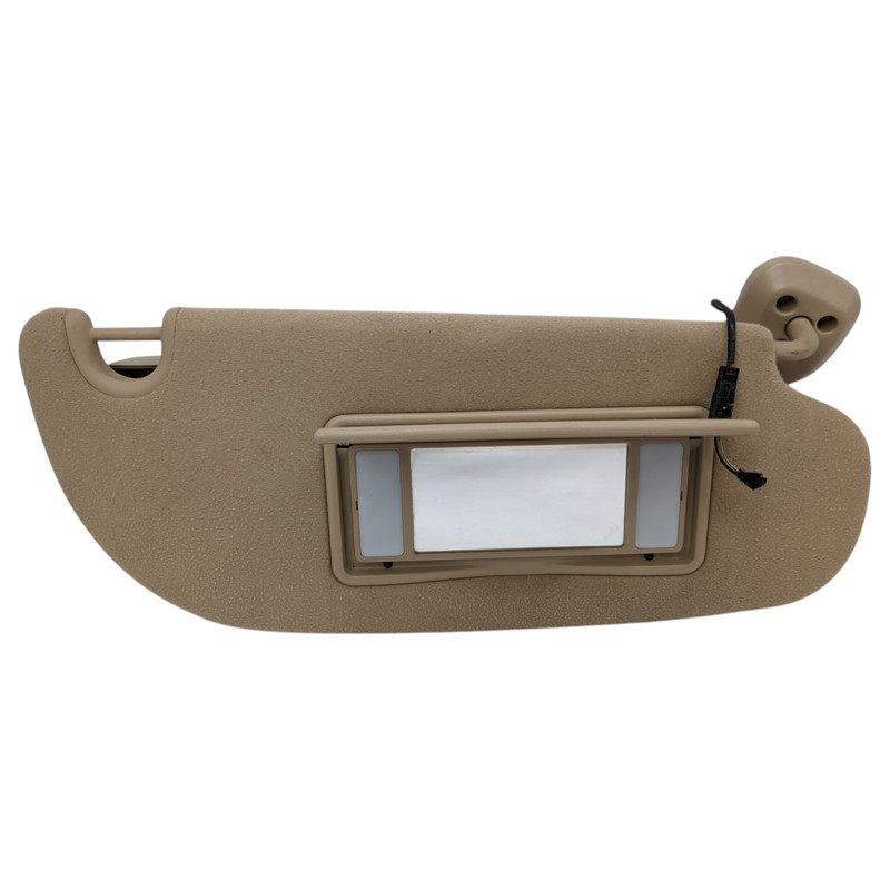 2007-2014 Lincoln Navigator Ford Expedition Passenger Right Sun Visor Tan OEM