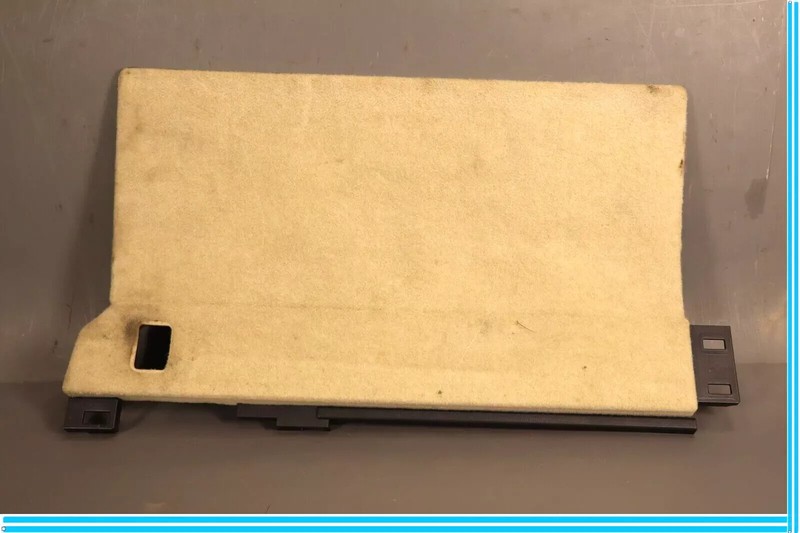 11-17 Infiniti QX56 QX80 Rear Left Side Trunk Luggage Floor Trim Panel Ivory OEM