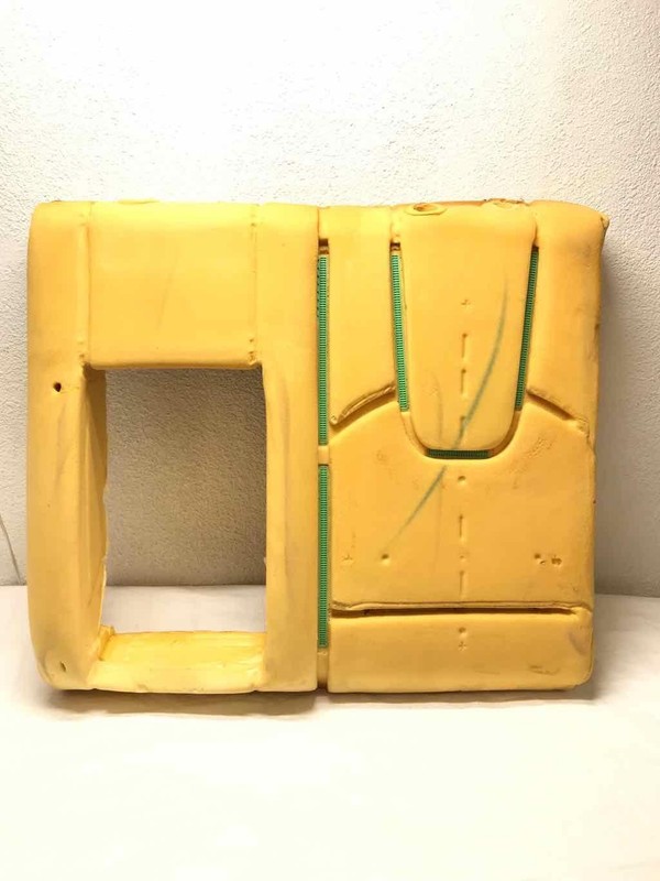 2012 Fusion 4dr Rear Seat Top Cushion Part# BE585466801A