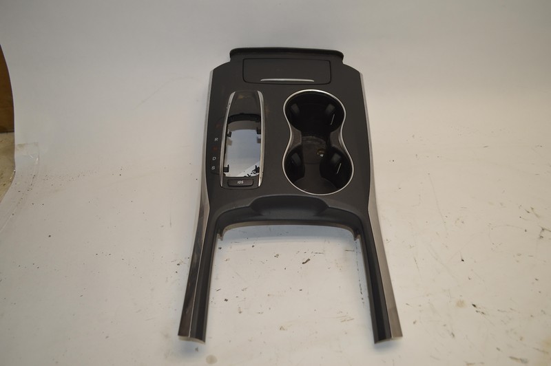 2014-2015 ACURA MDX A/T CONSOLE GEAR SHIFTER BEZEL COVER PANEL CUP HOLDER OEM