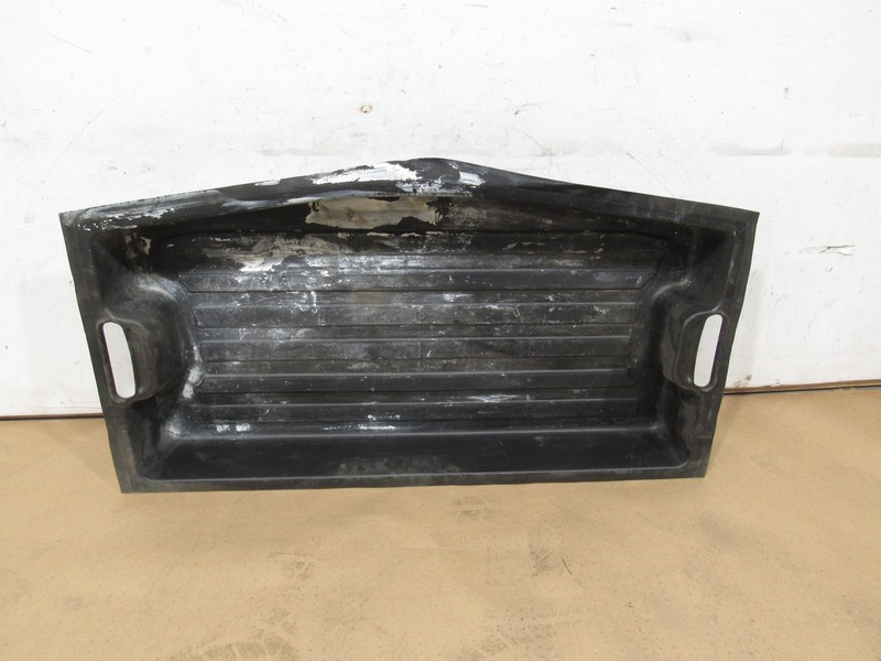 07-15 Audi Q7 Rear Tailgate Trunk Storage Compartment Tray Bin ;