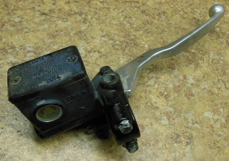 2009 Suzuki King Quad Kingquad 500 AXI Right Front Brake Lever Master Cylinder