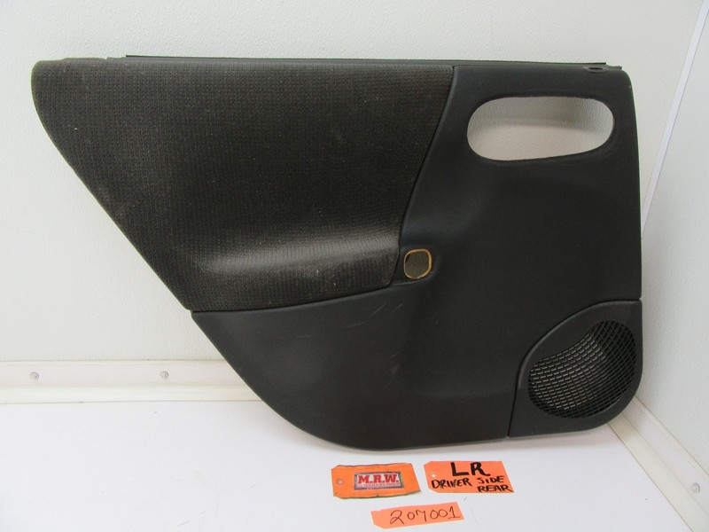 DOOR PANEL LEFT REAR BACK L LH LR DRIVER SIDE INTERIOR 00 SATURN L SERIES SEDAN