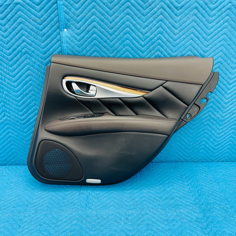 2011–2013 Infiniti M56 Rear Right Passenger Door Card OEM 829761MA0A