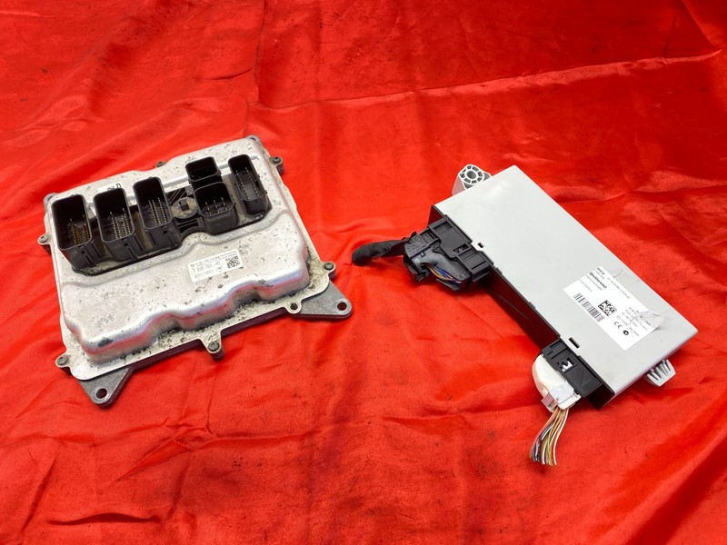 BMW F25 F10 F30 328 528 X3 N26 Engine Computer Control Module DME CAS Set OEM✅