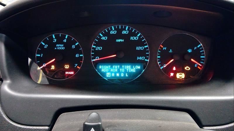 Speedometer Cluster VIN W 4th Digit Limited MPH Fits 12-16 IMPALA 3197964
