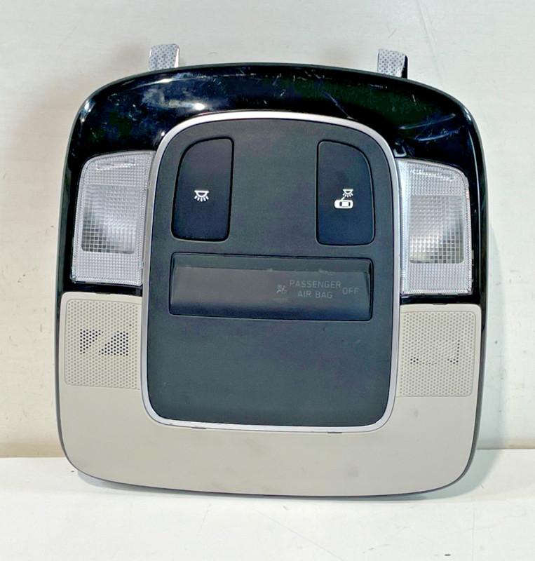 2020-2023 HYUNDAI SONATA ROOF OVERHEAD CONSOLE DOME LIGHT LAMP SWITCH # 102048