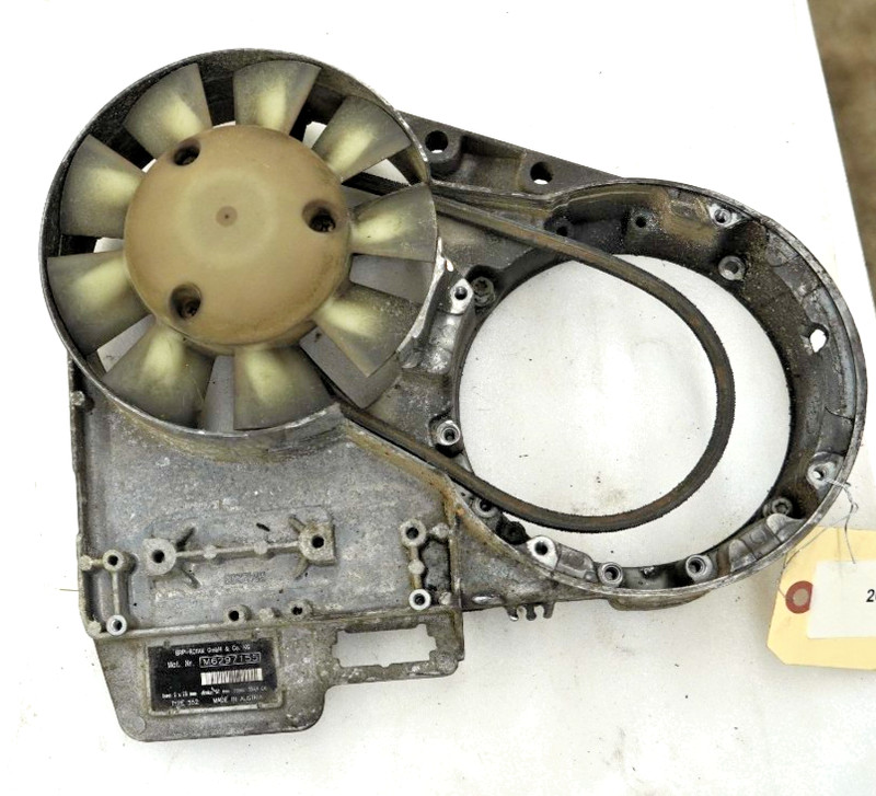 ski-doo tundra skandic GTX 550F type 552 fan housing assy 420912230