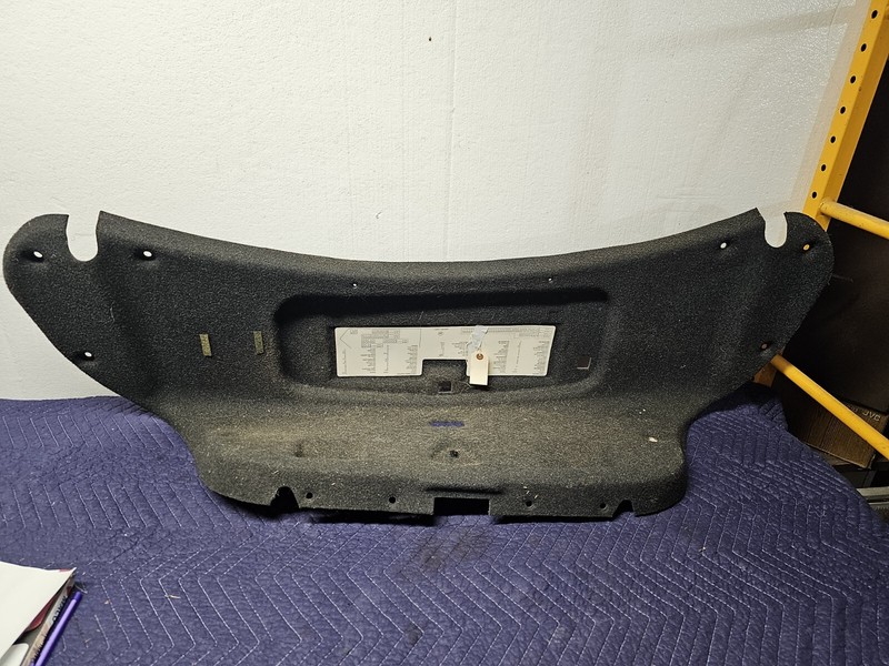 BMWTRUNK LID LINER TRIM COVER OEM 05 06 07 08 09 10