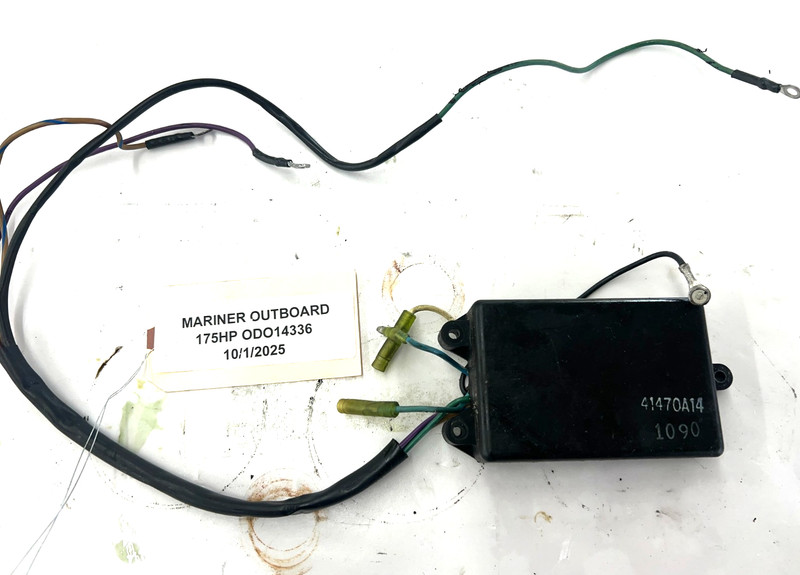 MERCURY MARINER Low Oil Warning Module 135 150 175 200 FRESHWATER! 41470a14